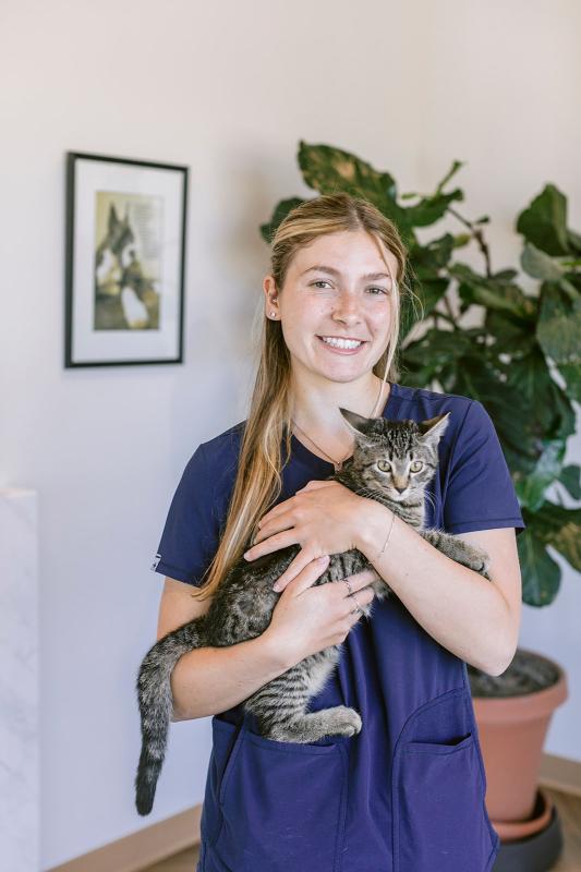 Journey  , Kennel/Veterinary Assistant 