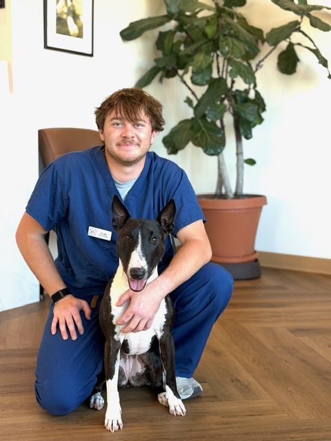 Colin  Cianciarulo, Kennel/Veterinary Assistant 
